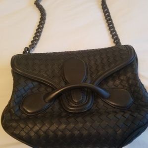 Black Bottega Veneta Shoulder Bag